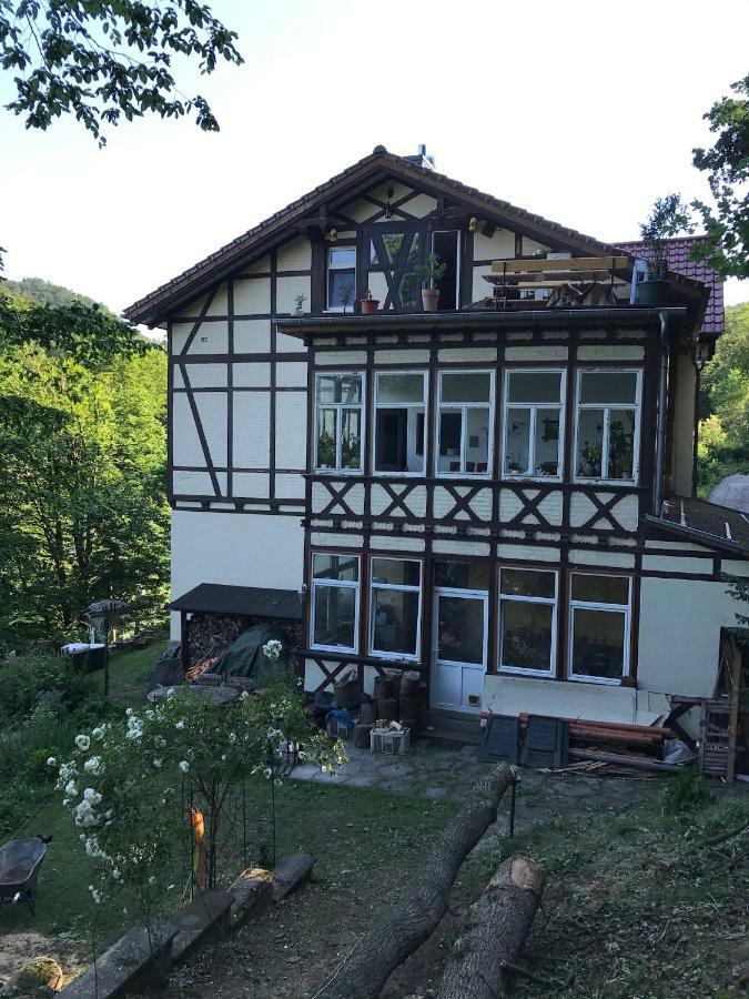 Schoene Ferienwohnung Dg Eisenach Exterior foto