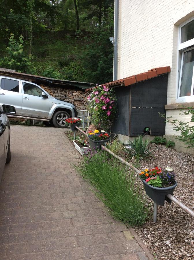 Schoene Ferienwohnung Dg Eisenach Exterior foto